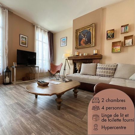 Cote Chateau - Grand Appartement Au Coeur De Blois Buitenkant foto