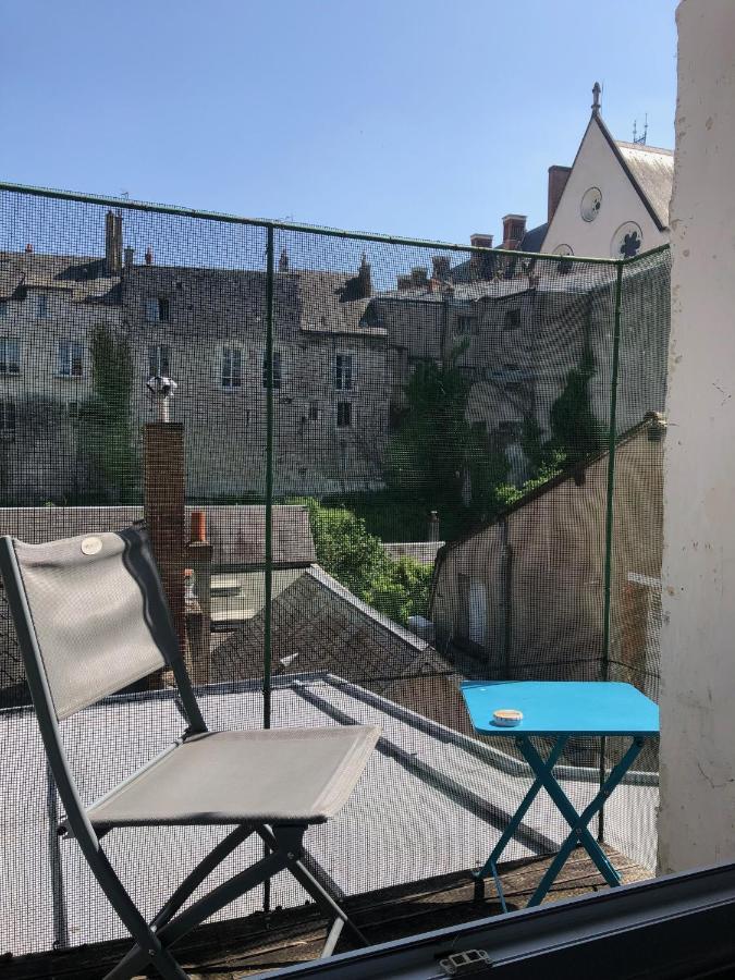 Cote Chateau - Grand Appartement Au Coeur De Blois Buitenkant foto