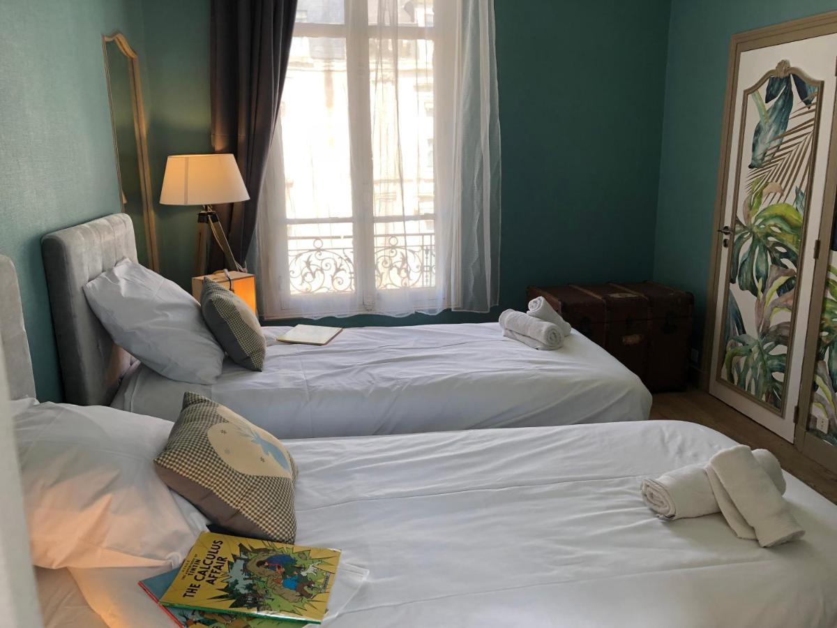 Cote Chateau - Grand Appartement Au Coeur De Blois Buitenkant foto