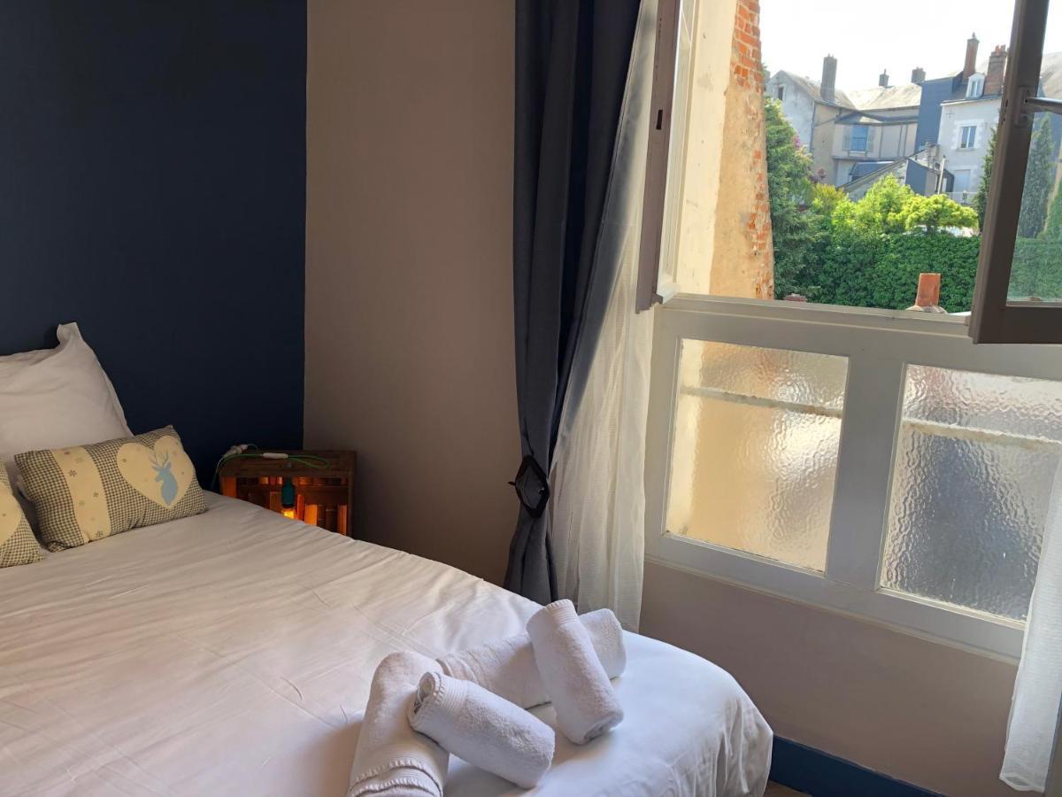 Cote Chateau - Grand Appartement Au Coeur De Blois Buitenkant foto