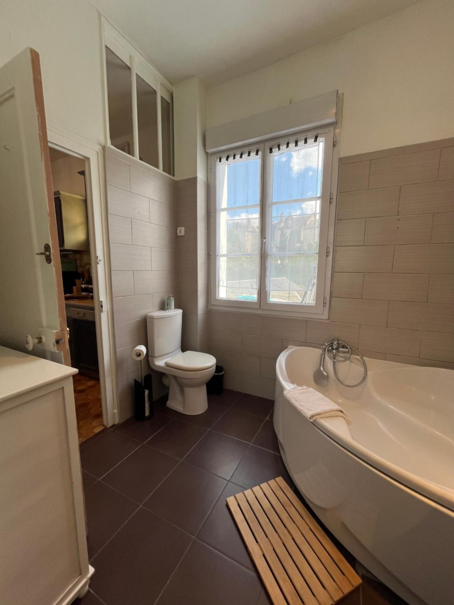 Cote Chateau - Grand Appartement Au Coeur De Blois Buitenkant foto