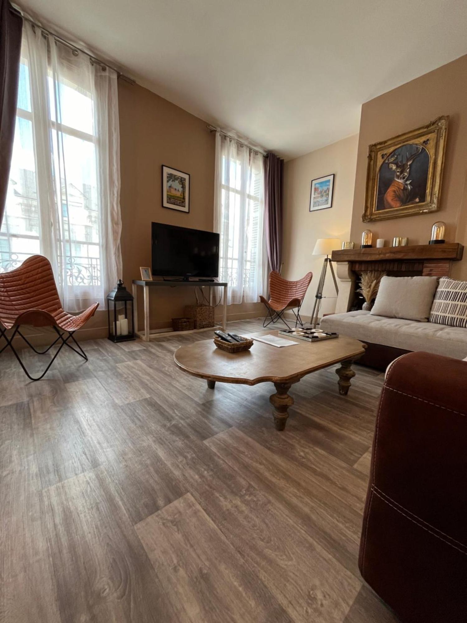 Cote Chateau - Grand Appartement Au Coeur De Blois Buitenkant foto