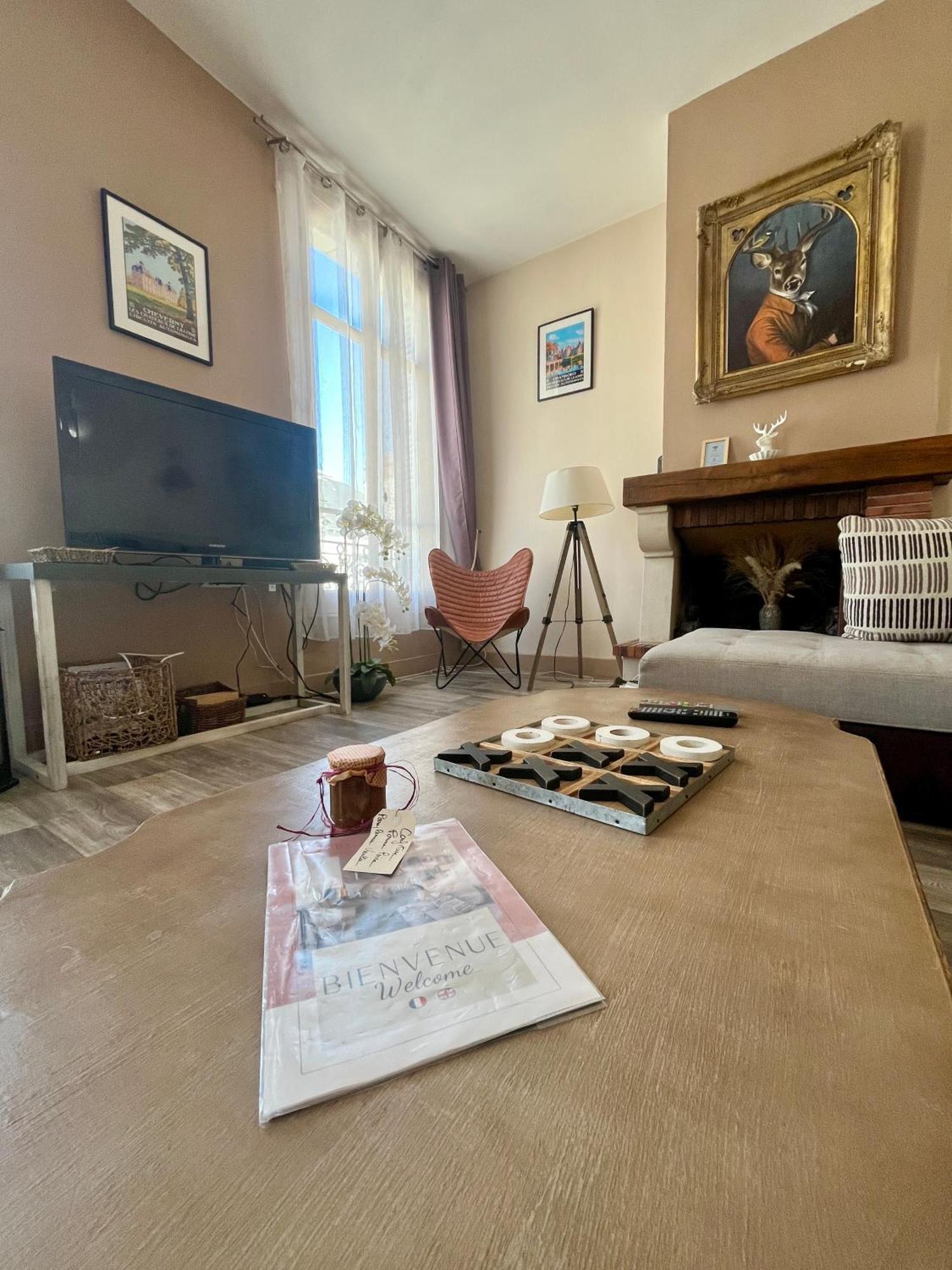 Cote Chateau - Grand Appartement Au Coeur De Blois Buitenkant foto